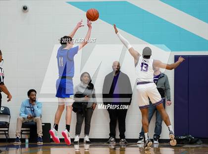 Thumbnail 1 in Franklin Central vs. Ben Davis (IHSAA 4A Sectional 11 semi-final) photogallery.