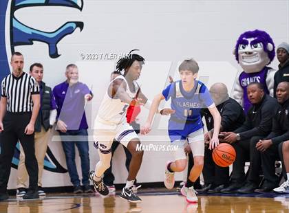 Thumbnail 1 in Franklin Central vs. Ben Davis (IHSAA 4A Sectional 11 semi-final) photogallery.