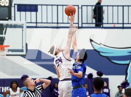 Thumbnail 3 in Franklin Central vs. Ben Davis (IHSAA 4A Sectional 11 semi-final) photogallery.