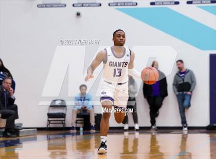 Thumbnail 3 in Franklin Central vs. Ben Davis (IHSAA 4A Sectional 11 semi-final) photogallery.