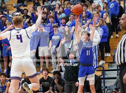 Thumbnail 2 in Franklin Central vs. Ben Davis (IHSAA 4A Sectional 11 semi-final) photogallery.