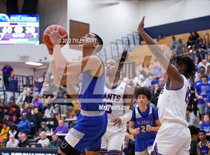 Thumbnail 2 in Franklin Central vs. Ben Davis (IHSAA 4A Sectional 11 semi-final) photogallery.