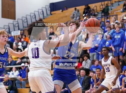 Thumbnail 1 in Franklin Central vs. Ben Davis (IHSAA 4A Sectional 11 semi-final) photogallery.