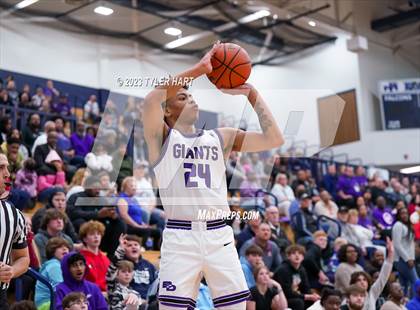 Thumbnail 2 in Franklin Central vs. Ben Davis (IHSAA 4A Sectional 11 semi-final) photogallery.