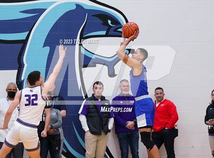 Thumbnail 2 in Franklin Central vs. Ben Davis (IHSAA 4A Sectional 11 semi-final) photogallery.