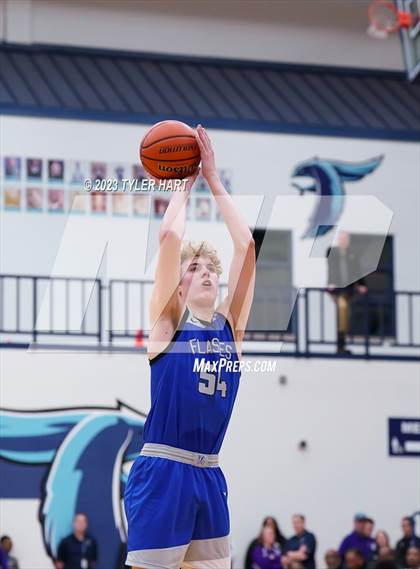 Thumbnail 2 in Franklin Central vs. Ben Davis (IHSAA 4A Sectional 11 semi-final) photogallery.