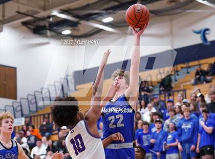 Thumbnail 2 in Franklin Central vs. Ben Davis (IHSAA 4A Sectional 11 semi-final) photogallery.