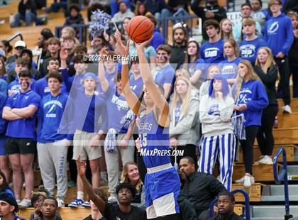 Thumbnail 3 in Franklin Central vs. Ben Davis (IHSAA 4A Sectional 11 semi-final) photogallery.