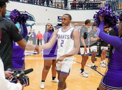 Thumbnail 3 in Franklin Central vs. Ben Davis (IHSAA 4A Sectional 11 semi-final) photogallery.