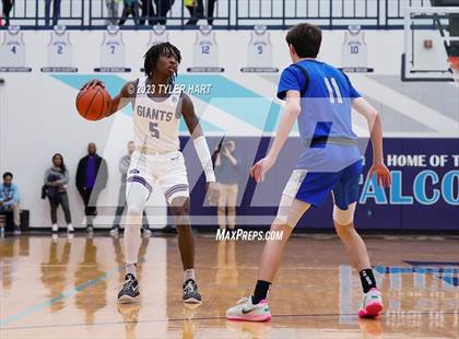 Thumbnail 2 in Franklin Central vs. Ben Davis (IHSAA 4A Sectional 11 semi-final) photogallery.