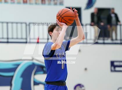 Thumbnail 3 in Franklin Central vs. Ben Davis (IHSAA 4A Sectional 11 semi-final) photogallery.