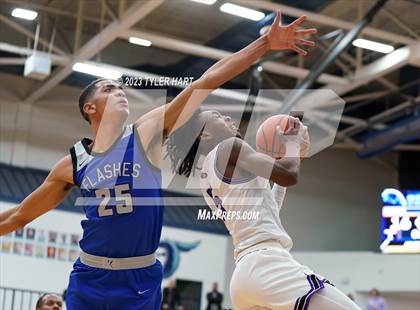 Thumbnail 3 in Franklin Central vs. Ben Davis (IHSAA 4A Sectional 11 semi-final) photogallery.