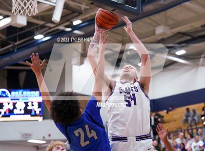 Thumbnail 1 in Franklin Central vs. Ben Davis (IHSAA 4A Sectional 11 semi-final) photogallery.