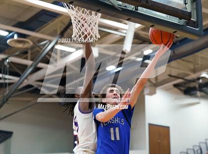 Thumbnail 2 in Franklin Central vs. Ben Davis (IHSAA 4A Sectional 11 semi-final) photogallery.