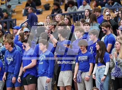 Thumbnail 3 in Franklin Central vs. Ben Davis (IHSAA 4A Sectional 11 semi-final) photogallery.