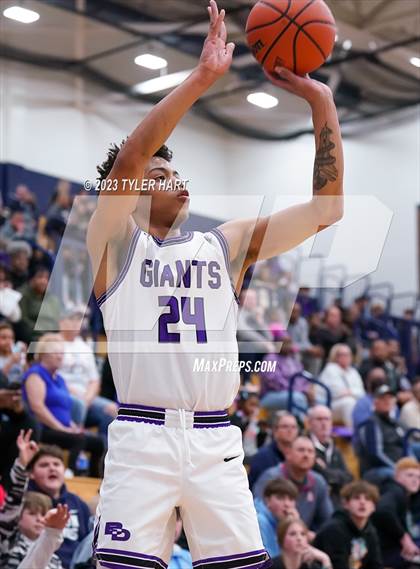 Thumbnail 3 in Franklin Central vs. Ben Davis (IHSAA 4A Sectional 11 semi-final) photogallery.