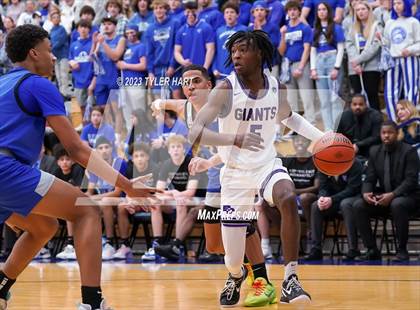 Thumbnail 1 in Franklin Central vs. Ben Davis (IHSAA 4A Sectional 11 semi-final) photogallery.