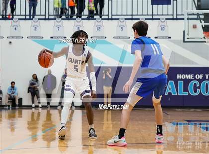 Thumbnail 1 in Franklin Central vs. Ben Davis (IHSAA 4A Sectional 11 semi-final) photogallery.