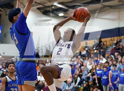 Thumbnail 1 in Franklin Central vs. Ben Davis (IHSAA 4A Sectional 11 semi-final) photogallery.