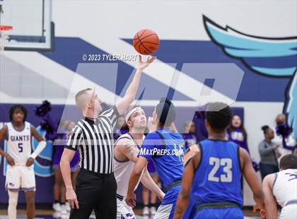 Thumbnail 3 in Franklin Central vs. Ben Davis (IHSAA 4A Sectional 11 semi-final) photogallery.