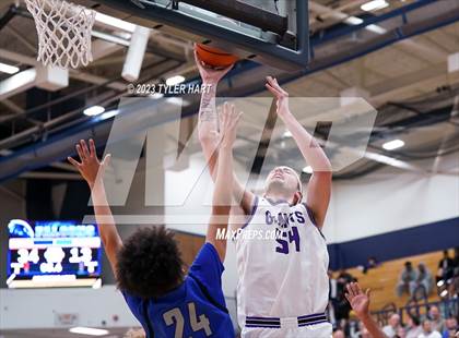 Thumbnail 2 in Franklin Central vs. Ben Davis (IHSAA 4A Sectional 11 semi-final) photogallery.
