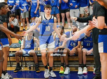Thumbnail 1 in Franklin Central vs. Ben Davis (IHSAA 4A Sectional 11 semi-final) photogallery.