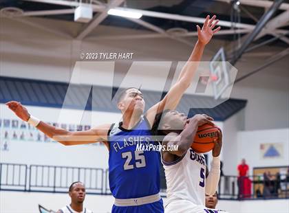 Thumbnail 1 in Franklin Central vs. Ben Davis (IHSAA 4A Sectional 11 semi-final) photogallery.