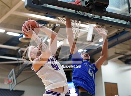 Thumbnail 2 in Franklin Central vs. Ben Davis (IHSAA 4A Sectional 11 semi-final) photogallery.
