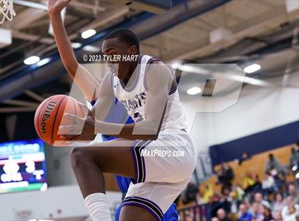 Thumbnail 3 in Franklin Central vs. Ben Davis (IHSAA 4A Sectional 11 semi-final) photogallery.