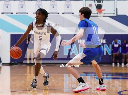 Thumbnail 2 in Franklin Central vs. Ben Davis (IHSAA 4A Sectional 11 semi-final) photogallery.