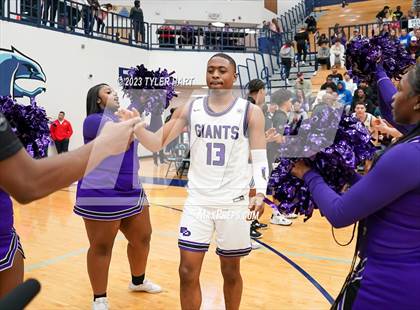 Thumbnail 2 in Franklin Central vs. Ben Davis (IHSAA 4A Sectional 11 semi-final) photogallery.