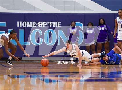 Thumbnail 2 in Franklin Central vs. Ben Davis (IHSAA 4A Sectional 11 semi-final) photogallery.