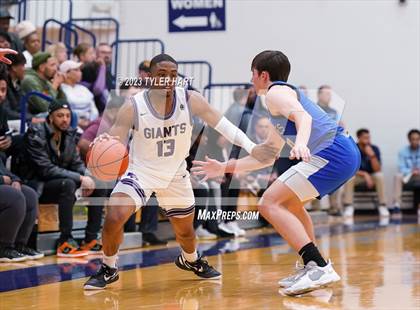 Thumbnail 2 in Franklin Central vs. Ben Davis (IHSAA 4A Sectional 11 semi-final) photogallery.