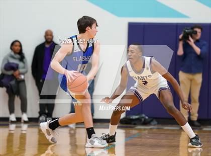 Thumbnail 2 in Franklin Central vs. Ben Davis (IHSAA 4A Sectional 11 semi-final) photogallery.