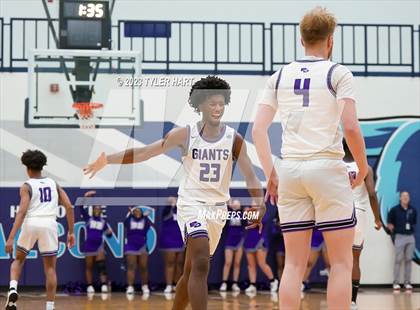 Thumbnail 1 in Franklin Central vs. Ben Davis (IHSAA 4A Sectional 11 semi-final) photogallery.