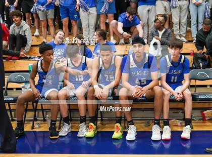 Thumbnail 3 in Franklin Central vs. Ben Davis (IHSAA 4A Sectional 11 semi-final) photogallery.