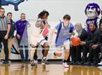 Photo from the gallery "Franklin Central vs. Ben Davis (IHSAA 4A Sectional 11 semi-final)"