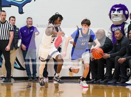 Thumbnail 3 in Franklin Central vs. Ben Davis (IHSAA 4A Sectional 11 semi-final) photogallery.