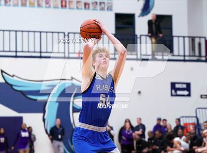 Thumbnail 1 in Franklin Central vs. Ben Davis (IHSAA 4A Sectional 11 semi-final) photogallery.