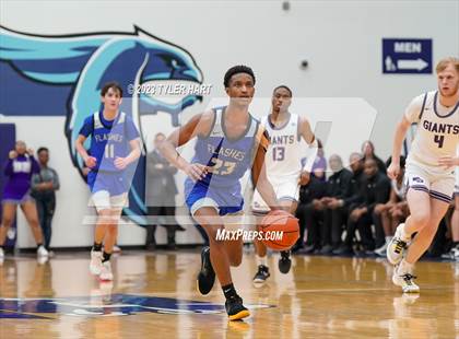 Thumbnail 2 in Franklin Central vs. Ben Davis (IHSAA 4A Sectional 11 semi-final) photogallery.