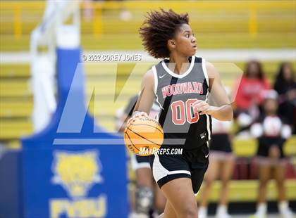 Thumbnail 2 in Woodward Academy vs Warner Robins (GHSA 5A Final Four Playoff) photogallery.