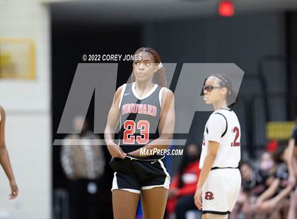 Thumbnail 2 in Woodward Academy vs Warner Robins (GHSA 5A Final Four Playoff) photogallery.