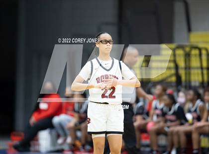 Thumbnail 1 in Woodward Academy vs Warner Robins (GHSA 5A Final Four Playoff) photogallery.