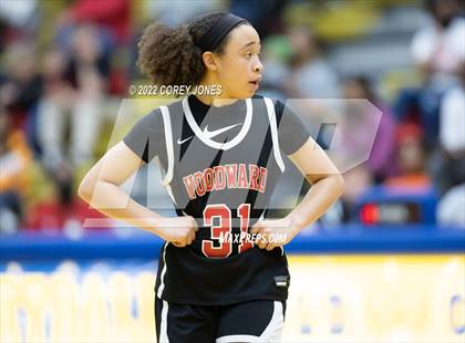 Thumbnail 3 in Woodward Academy vs Warner Robins (GHSA 5A Final Four Playoff) photogallery.