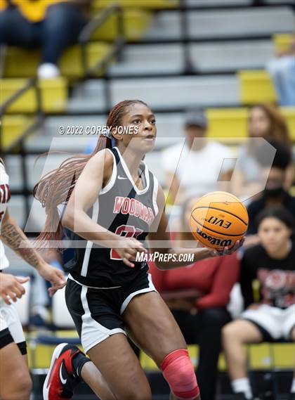 Thumbnail 1 in Woodward Academy vs Warner Robins (GHSA 5A Final Four Playoff) photogallery.