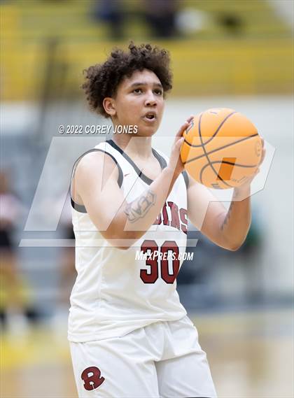 Thumbnail 3 in Woodward Academy vs Warner Robins (GHSA 5A Final Four Playoff) photogallery.