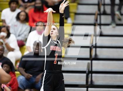 Thumbnail 3 in Woodward Academy vs Warner Robins (GHSA 5A Final Four Playoff) photogallery.