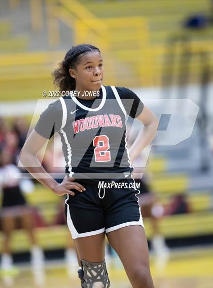Thumbnail 1 in Woodward Academy vs Warner Robins (GHSA 5A Final Four Playoff) photogallery.