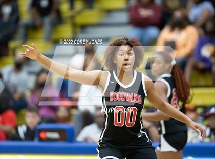 Thumbnail 1 in Woodward Academy vs Warner Robins (GHSA 5A Final Four Playoff) photogallery.