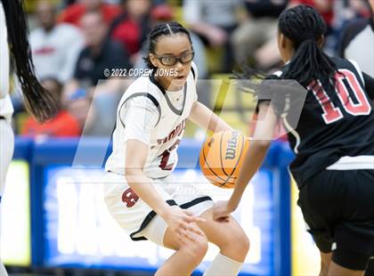 Thumbnail 2 in Woodward Academy vs Warner Robins (GHSA 5A Final Four Playoff) photogallery.